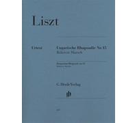 Rhapsodie hongroise n 15 (Marche de Rakoczi) – Henle Verlag