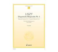 Rhapsodie hongroise: No. 2 do dièse mineur. piano.
