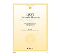 Liszt - Rhapsodie Hongroise - Piano (4 Hets)