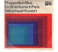 Rhapsodie in Blue, Ein Amerikaner in Paris, Warschauer Konzert [Vinyl LP]