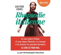 Rhapsodie italienne Livre audio 3 CD MP3 - Jean-Pierre Cabanes - Audiolib - Texte lu (CD) - Textes lus CD