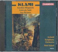 Rhapsodie Karelienne, Kalevata Suite, Sea Pictures Symph. D'islande