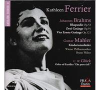 Rhapsodie opus 53 - Gesange opus 91 & 121 - Kindertotenlieder CD