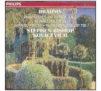 Bishop-Kovacevich – Rhapsodie op.79 / Valses – Import – Philips