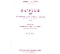 RHAPSODIE OP 92