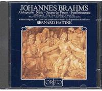 Rhapsodie pour contralto CD