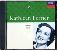 Rhapsodie Pour Contralto, Lieder De Brahms Et De Mahler