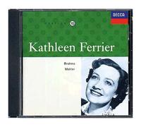 Rhapsodie Pour Contralto, Lieder De Brahms Et De Mahler
