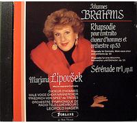 Rhapsodie Pour Contralto, Serenade No. 1 Lipovsek