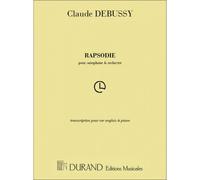 Rhapsodie - Pour Saxophone Et Orchestre