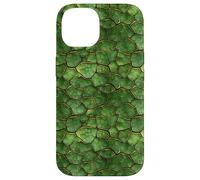 Rhapsodie reptilienne en écailles Vertes Coque pour iPhone 14