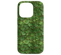 Rhapsodie reptilienne en écailles Vertes Coque pour iPhone 14 Pro