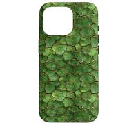 Rhapsodie reptilienne en écailles Vertes Coque pour iPhone 16 Pro