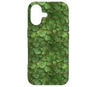 Rhapsodie reptilienne en écailles Vertes Coque pour iPhone 17