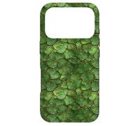 Rhapsodie reptilienne en écailles Vertes Coque pour iPhone 17 Pro