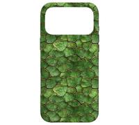 Rhapsodie reptilienne en écailles Vertes Coque pour iPhone 17 Pro Max