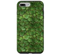 Rhapsodie reptilienne en écailles Vertes Coque pour iPhone 7 Plus/8 Plus