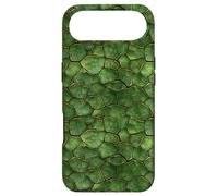 Rhapsodie reptilienne en écailles Vertes Coque pour iPhone Air