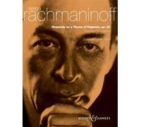 Rachmaninov S. - Rhapsody On A Theme Of Paganini Op 43 - Piano And Orchestra