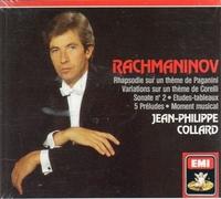 Rhapsodie sur une thème de Paganini - Variations sur un thème de Corelli - Sonate n° 2 - Etudes-Tableaux - 5 Préludes - Moment Musical
