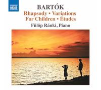 Rhapsodie - Variations pour Enfants - Études