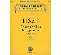Rhapsodies Hongroises - Book 1: Nos. 1 - 8. Solo de Piano.