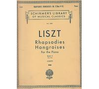 Rhapsodies Hongroises 9-15: Piano Solo