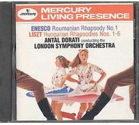 Liszt - Liszt : Rhapsodies hongroises n° 1 à 6 - Enesco : Rhapsodie roumaine n° 1