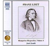 Jando – Liszt : Intégrale de l'œuvre pour piano Vol. 12 – NAXOS