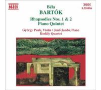Rhapsodies Nos. 1 & 2, Quint. Pour Piano & Cordes Jando, Piano