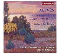 Rhapsodies Suedoises Nos. 1, 2 & 3, Legends Des Skerries, Elegie Symph. D'islande