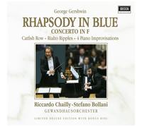 Rhapsody En Bleu Deluxe (CD)