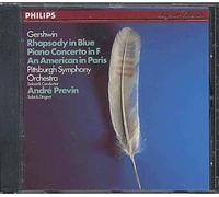 Rhapsody In Blue, American In Paris, Concerto En Fa