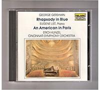 Rhapsody in Blue an American in Paris, Cincinnati Symphony Orchestra
