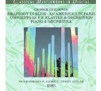 Rhapsody In Blue - An American In Paris - Concerto In F F. Klavier & Orchester / Piano & Orchestra - Import Allemagne