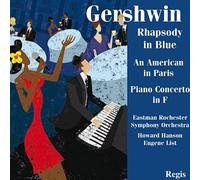 Rhapsody in blue - An american in Paris - Concerto piano CD