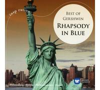 RHAPSODY IN BLUE-BEST OF GERSHWIN INSPIRATION CD NEUF GERSHWIN,GEORGE