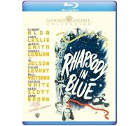 Rhapsody In Blue – Blu-ray – DTS mono, sous-titré, langue des signes – Warner Bros.