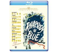 Rhapsody In Blue – Blu-ray – DTS mono, sous-titré, langue des signes – Warner Bros.