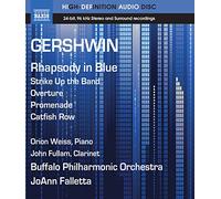 Rhapsody in blue - Catfish row - Blu-Ray Audio