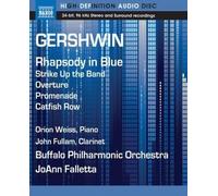 Rhapsody in blue - Catfish row - Blu-Ray Audio