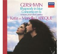 Rhapsody in blue - Concerto en fa CD