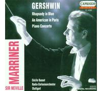 Rhapsody in Blue / Concerto pour Piano en fa / Un Américain à Paris