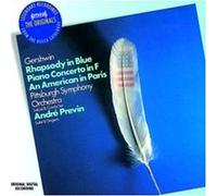 Rhapsody in blue - Concerto pour piano - Un américain à Paris G