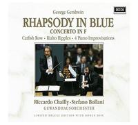 Riccardo Chailly – Rhapsody in Blue – CD – Deluxe (Import)