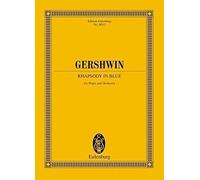Rhapsody in Blue: For Piano and Orchestra by George Gershwin NEUF