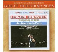 Leonard Bernstein – Gershwin : Rhapsody in Blue / An American in Paris – CD – Neuf