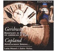 Davis, Ivan - Gershwin - Rhapsody in blue / Copland - Appalachian spring