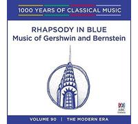 Rhapsody In Blue: Music Of Gershwin & Bernstein by VARIOUS ARTISTS [Audio CD]