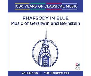 Rhapsody In Blue: Music Of Gershwin & Bernstein by VARIOUS ARTISTS [Audio CD]